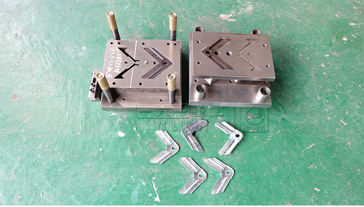 一次成型角码模具 通风管道角码模具 风管共板法兰成型模具可定做
