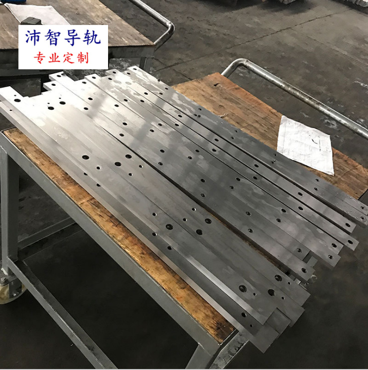 大型油压机导轨 机床导轨 三角导轨高速 车床轨道条导轨 导轨滑块