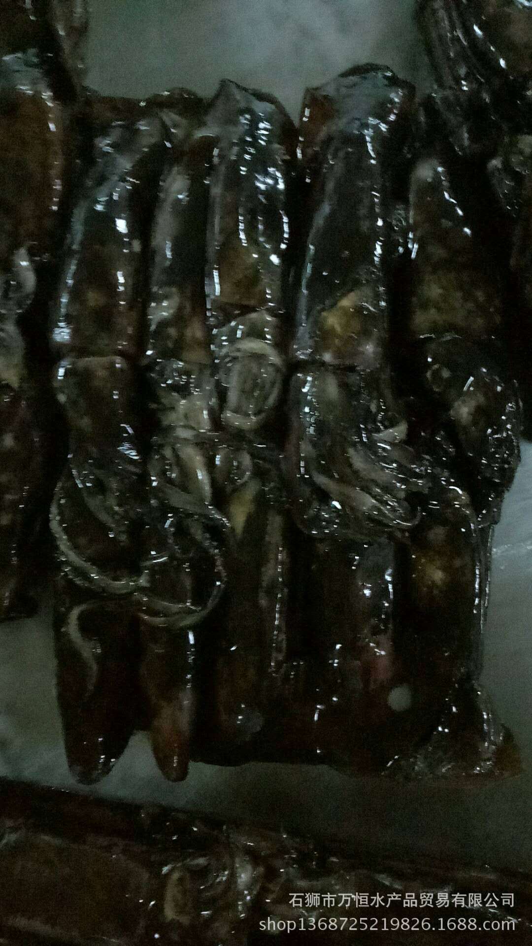 祥芝镇渔港万恒水产批发原产地南海黑鱿鱼 8.5公斤一件-阿里巴巴