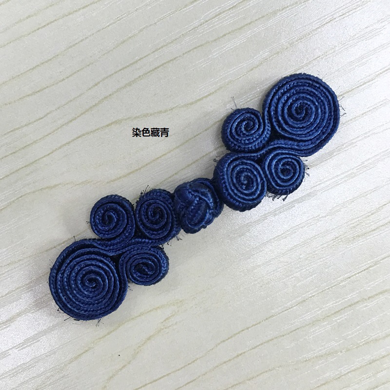 盘扣传统对扣四轮扣中国结儿童服饰唐装女士旗袍钮扣批发妙艺盘扣