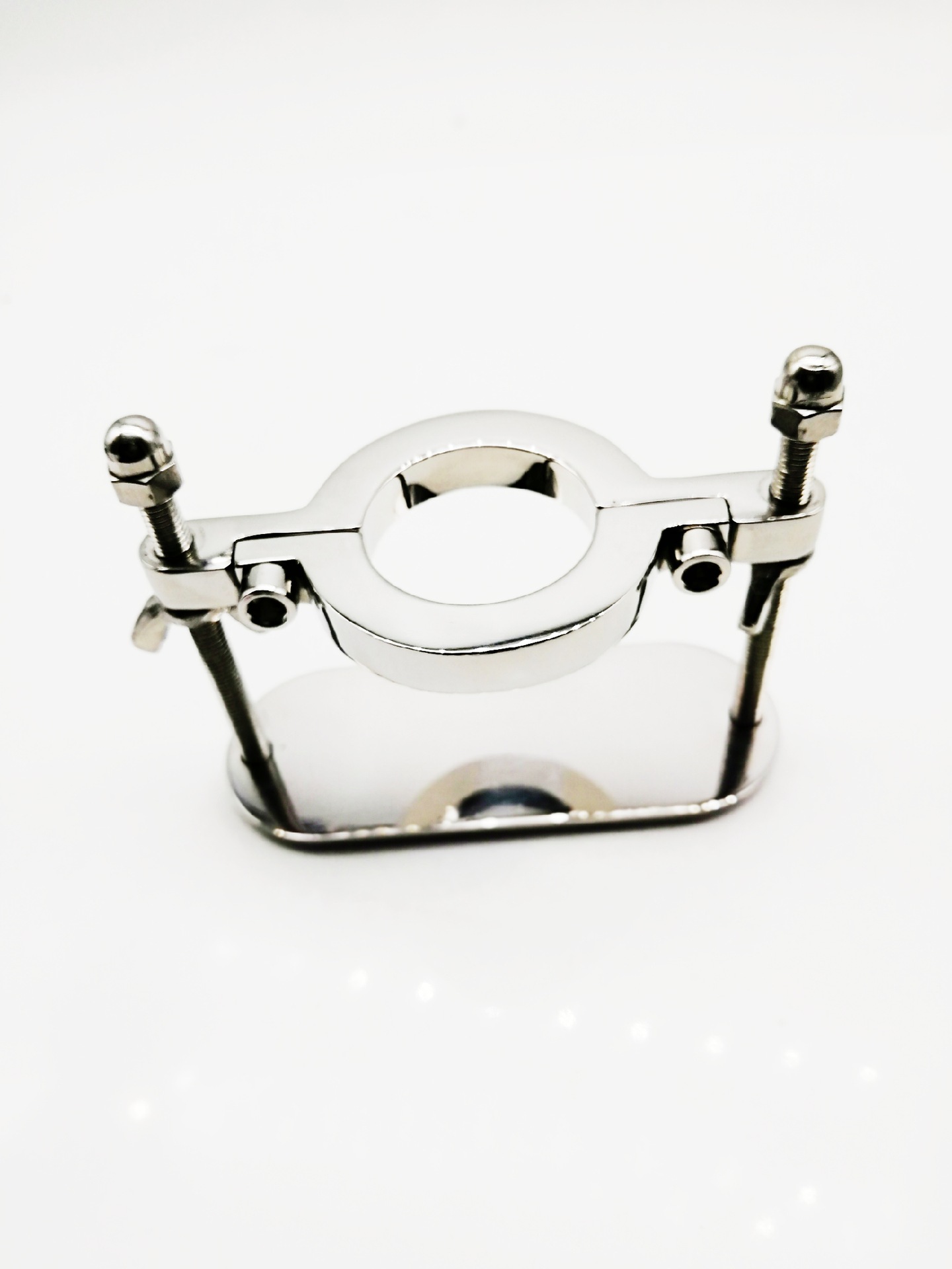 不锈钢阴囊夹板挤压器固定夹具男用激情性工具另类束缚性厂家批发