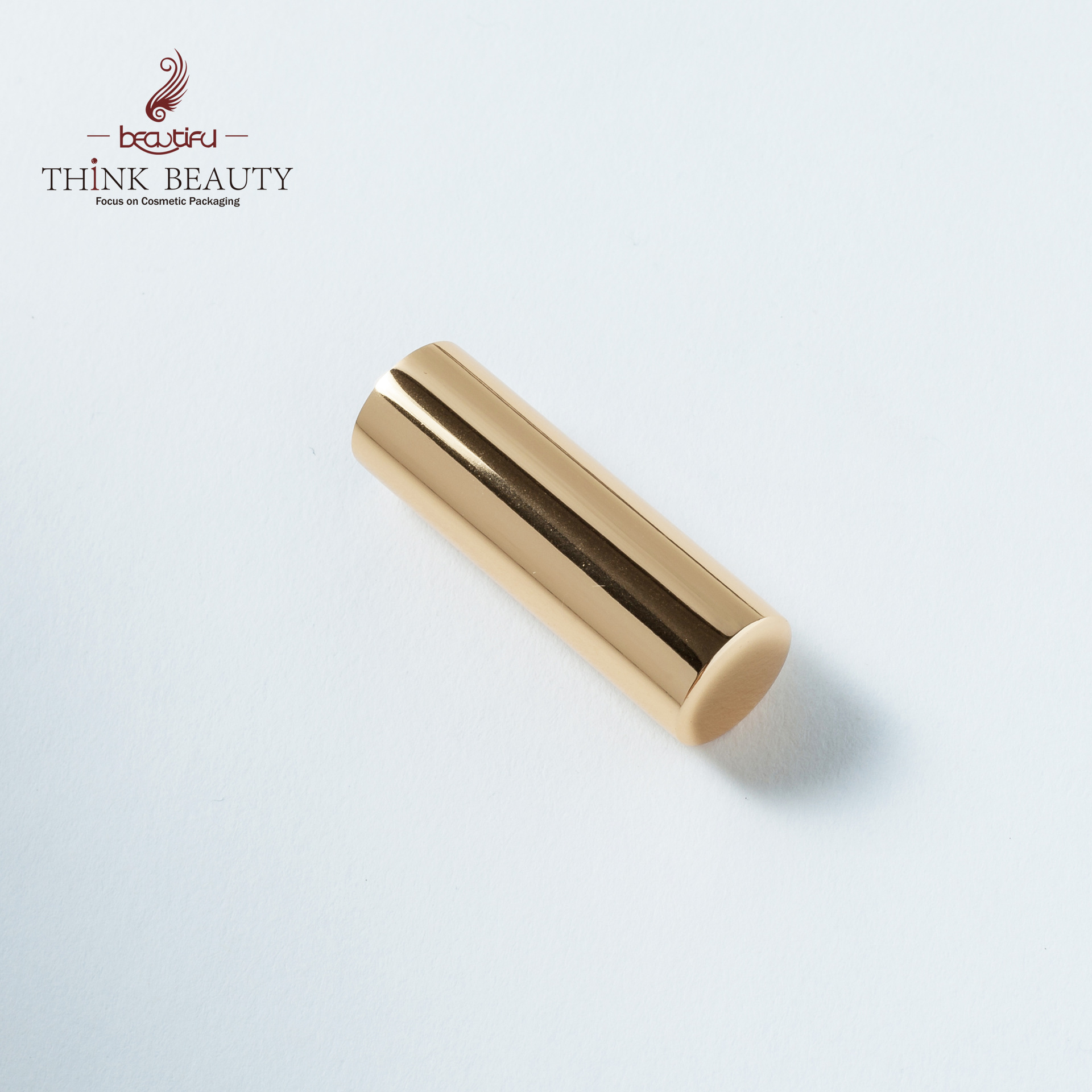 现货氧化浅亮金色铝盖唇彩盖指甲油盖