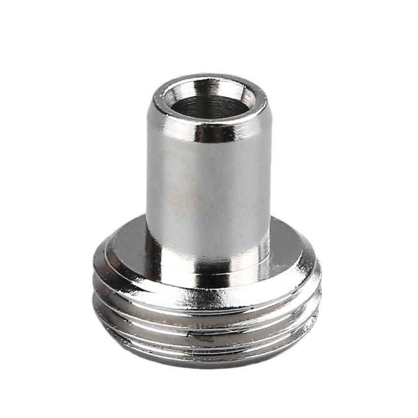 科路士红光笔金属头打光笔通光笔金属头维修配件冷接工具光源接头