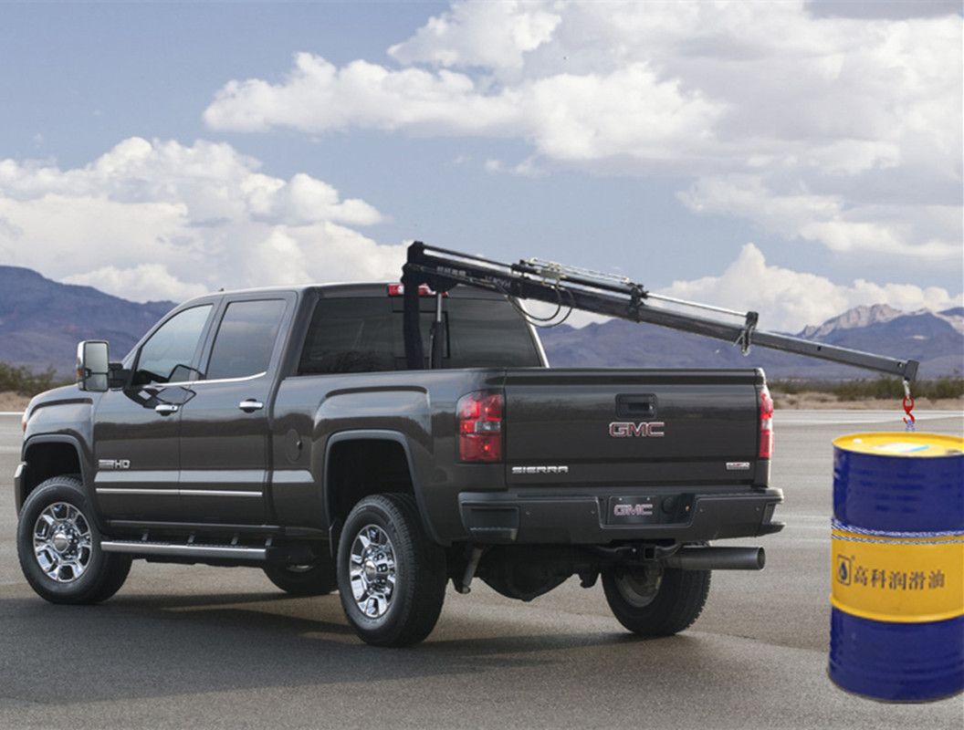 长城皮卡车载起重机 1吨折臂液压皮卡吊机-阿里巴巴