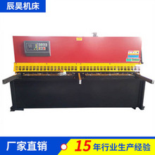 【辰昊】 QC12Y-4×2500 电动液压摆式数控小型剪板机 裁板机