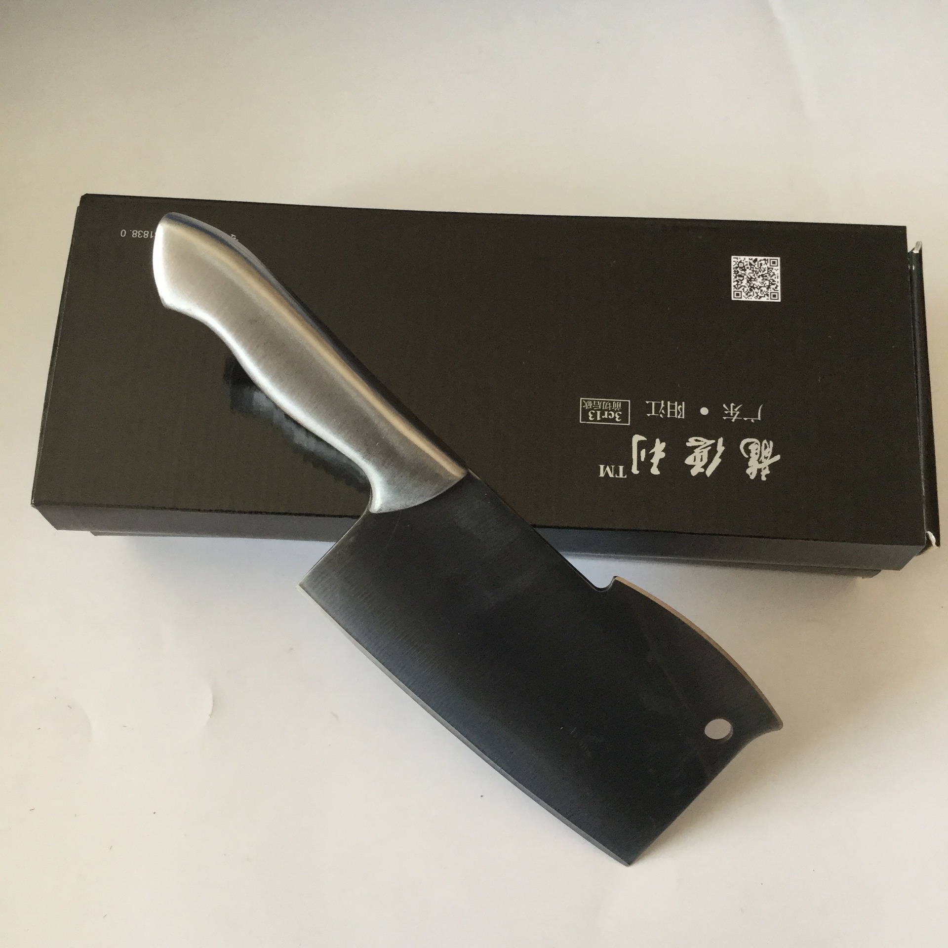 跑江湖地摊展会前切后砍菜刀剁骨刀龙德利菜刀 厨房刀具厂家批发