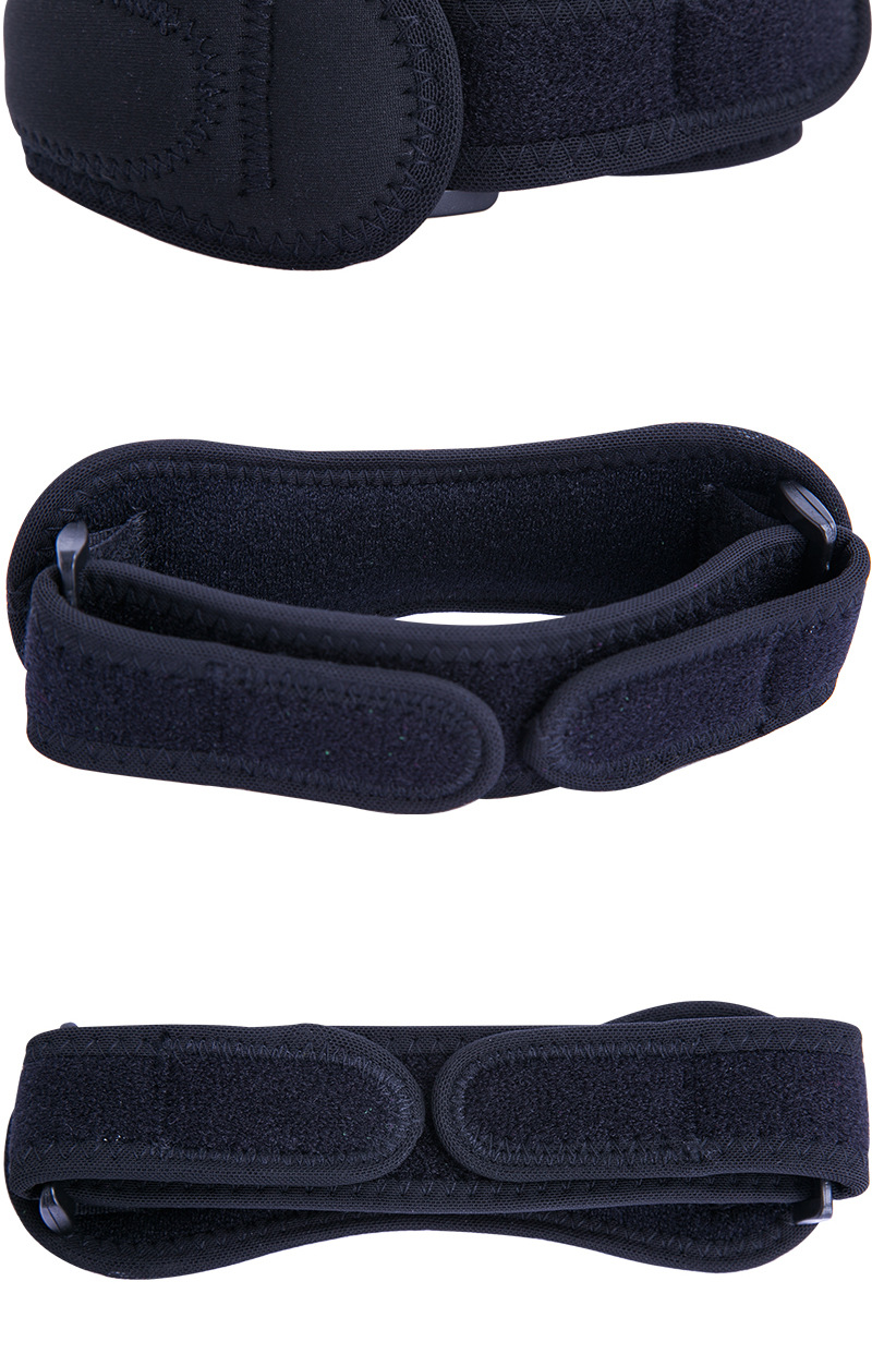 运动护膝 加压透气护髌骨带户外骑行登山护膝篮球护具厂家批发