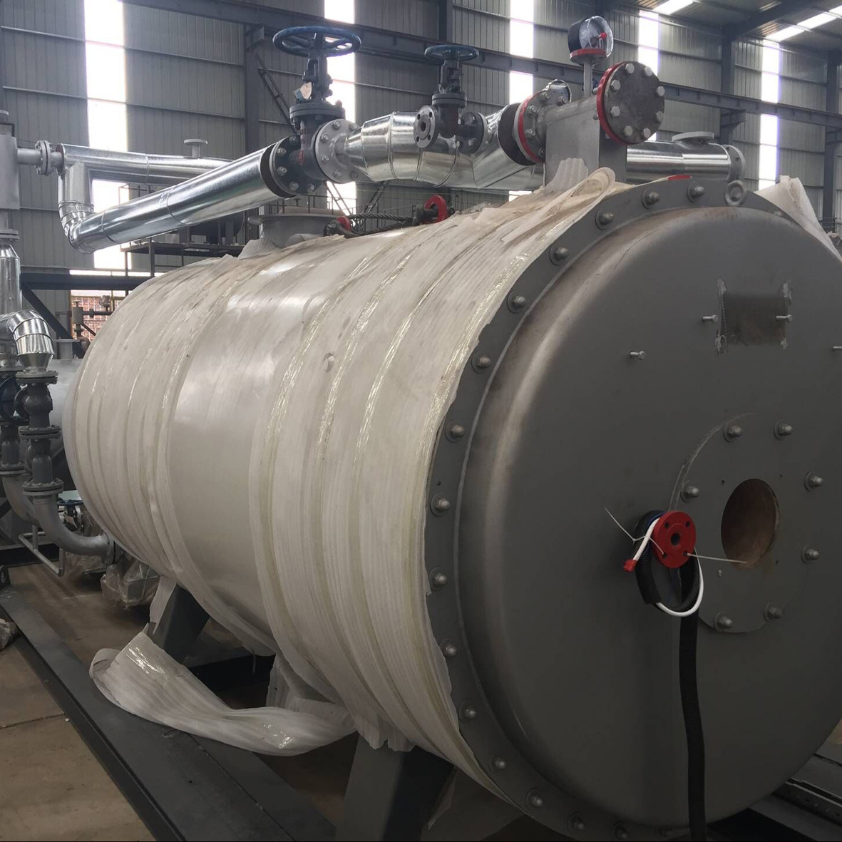 热压机用60kw导热油电锅炉 自动控温电加热导热油炉