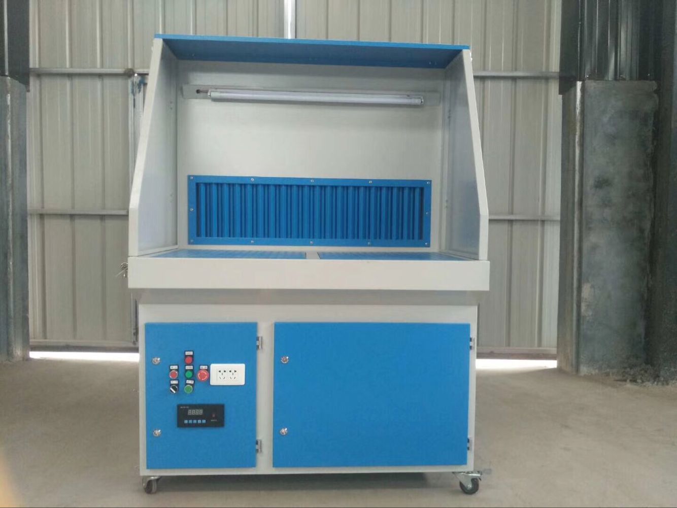 定制抛光除尘打磨台 厂家直供除尘台 工业抛光吸尘打磨除尘环保设备