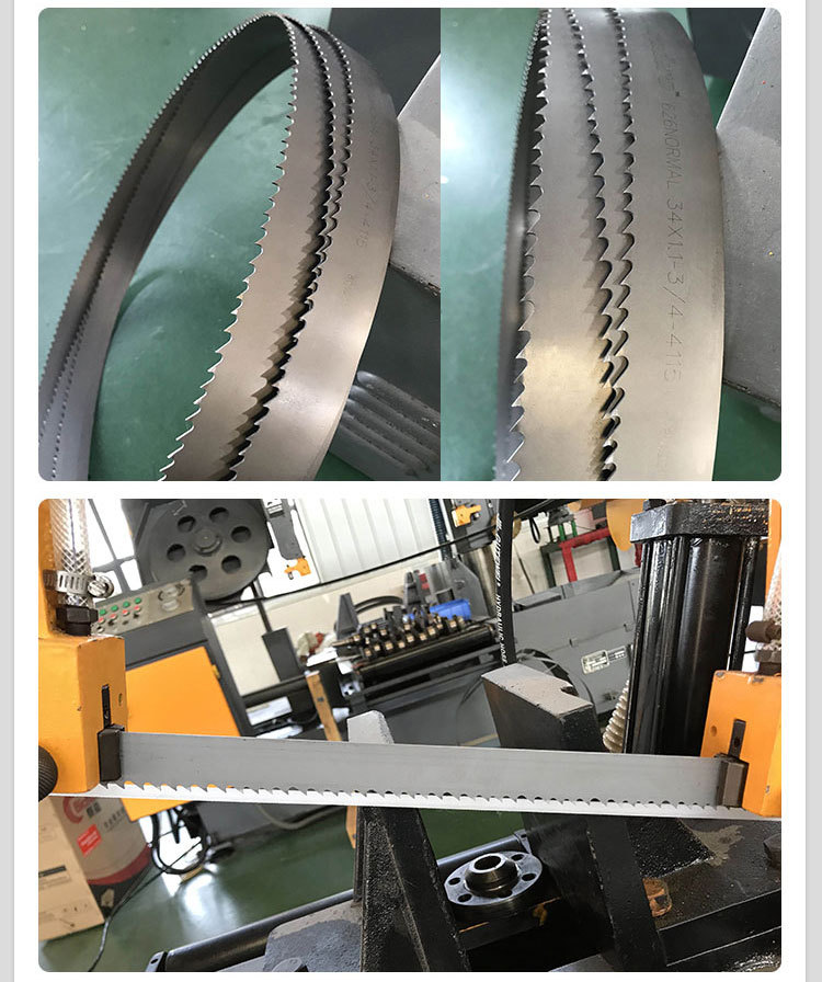 泰嘉3505带锯条双金属m42高速钢机用锯床曲线4115带锯条批发d6
