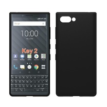 厂家直销适用黑莓Key 2/Keyone 2手机保护套手机壳高透TPU布丁套