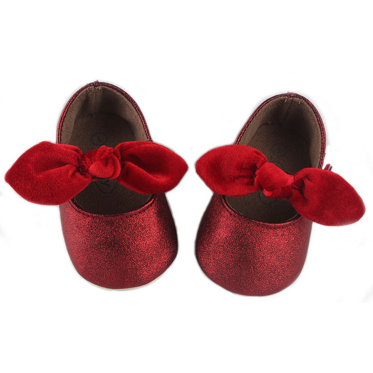 Baby's Shoes Baby Shoes Casual Korean Style Baby's Shoes Toddler Shoes Rubber Sole Non-Slip Baby Toddler Shoes 0 -- 1