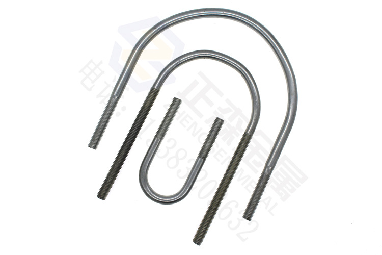 正森金属u型螺栓专用制作镀锌u型卡u型丝骑马螺栓