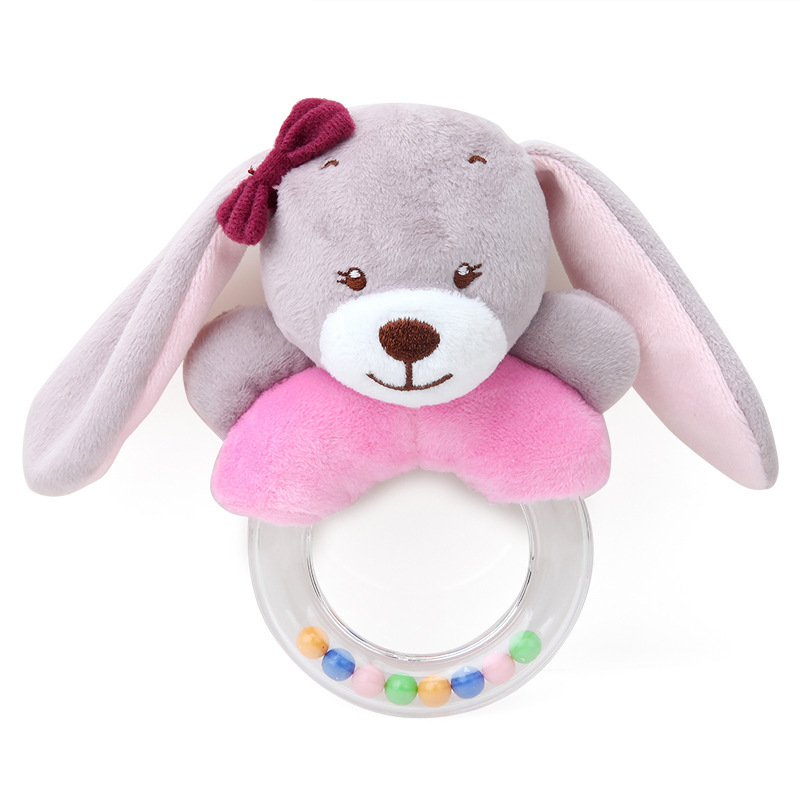 Supply Animal Hand Ring Infant Early Childhood Education Cute Cartoon Animal Rabbit Fox Lamb Hand Ring