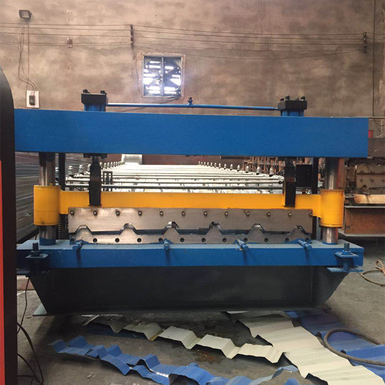 供应 压瓦机 1000全自动彩钢压瓦机 液压导柱剪切厂家直销