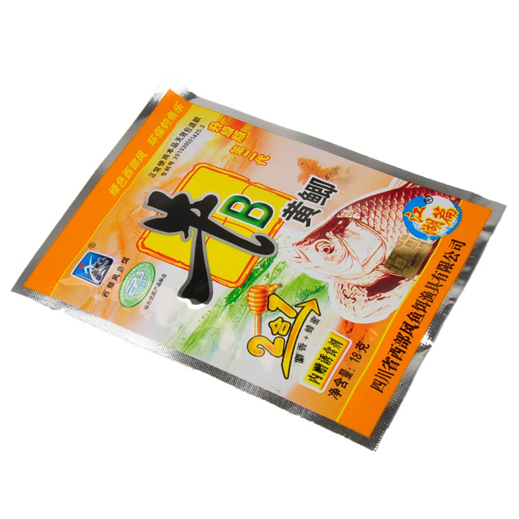 西部风鱼饵 牛b黄鲫 18g 钓鲫鱼添加剂小药饵料vb粉末 蜂蜜