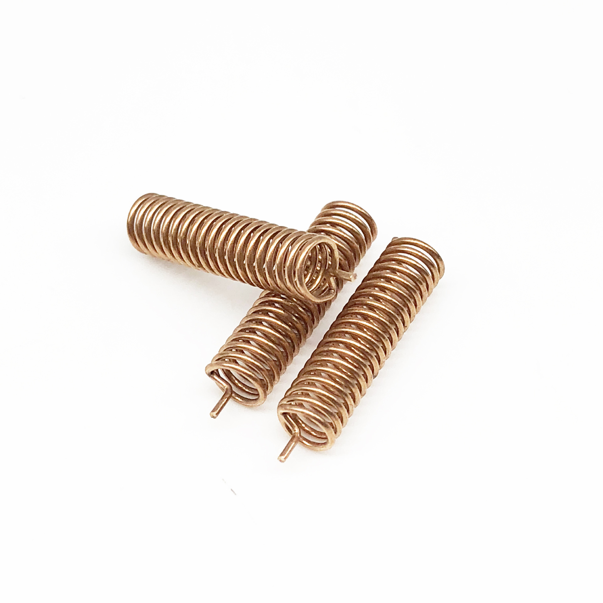 高增益315mhz磷铜螺旋天线315全向焊接式小天线315m弹簧内置天线