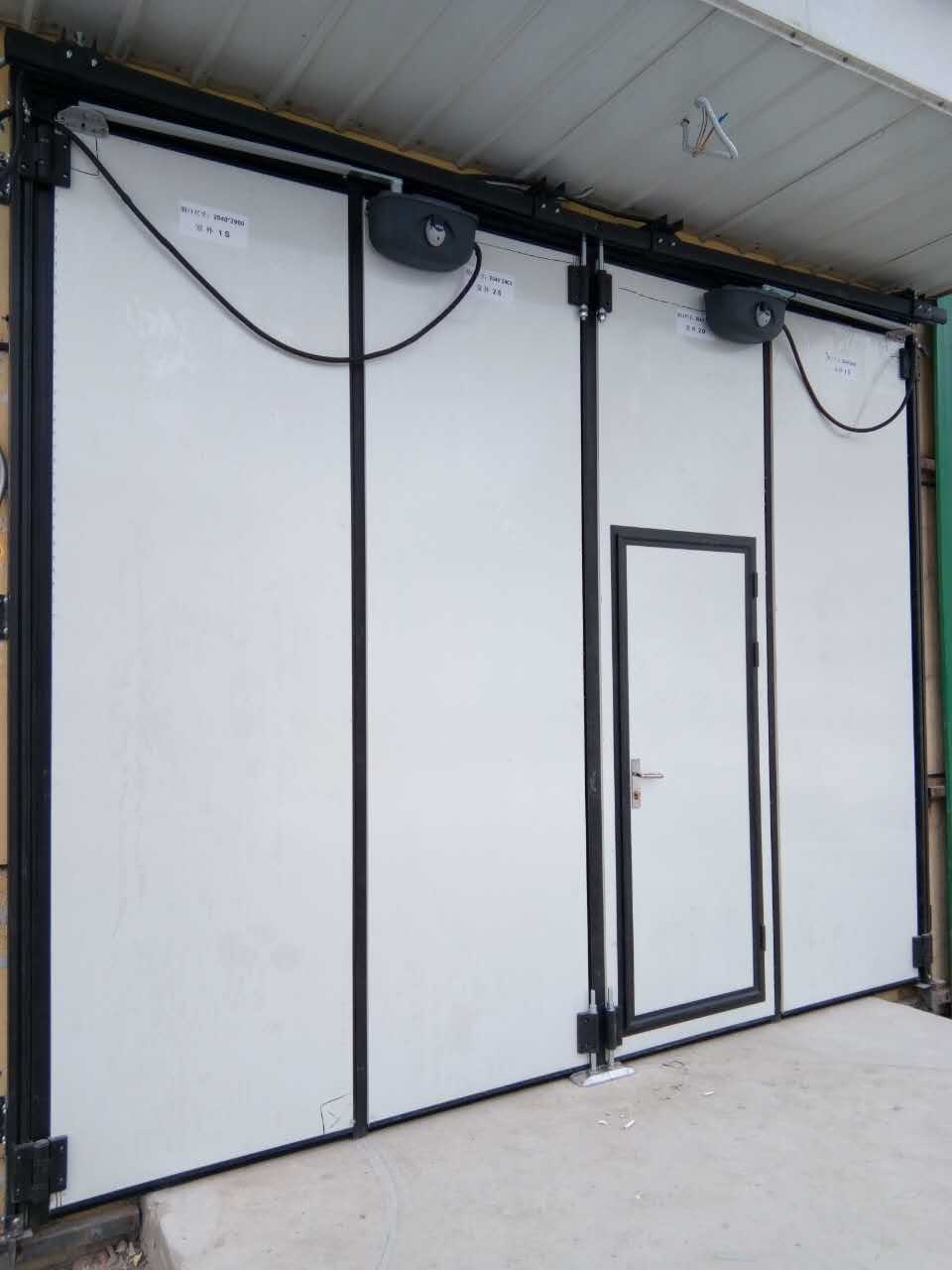 河北消防折叠门工业折叠门厂家电动折叠门动车库折叠门工业门