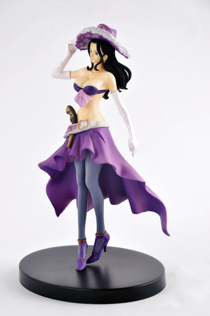 pop 剧场版 强者世界 娜美 白衣 白衬衫 手办模型