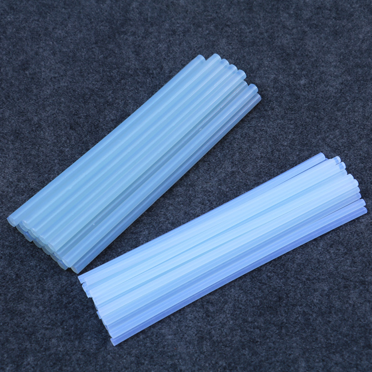 包邮万能热溶胶条7mm11mm环保透明热熔胶棒胶枪玻璃胶条热融胶棒