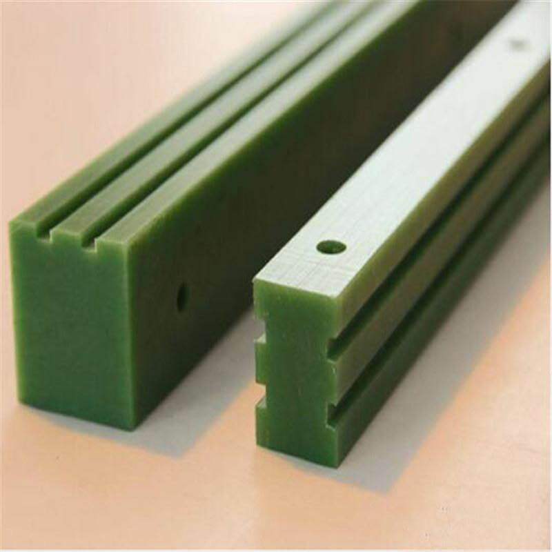 厂家供应优质输送机导轨尼龙滑轨耐磨弯轨耐磨链条导轨
