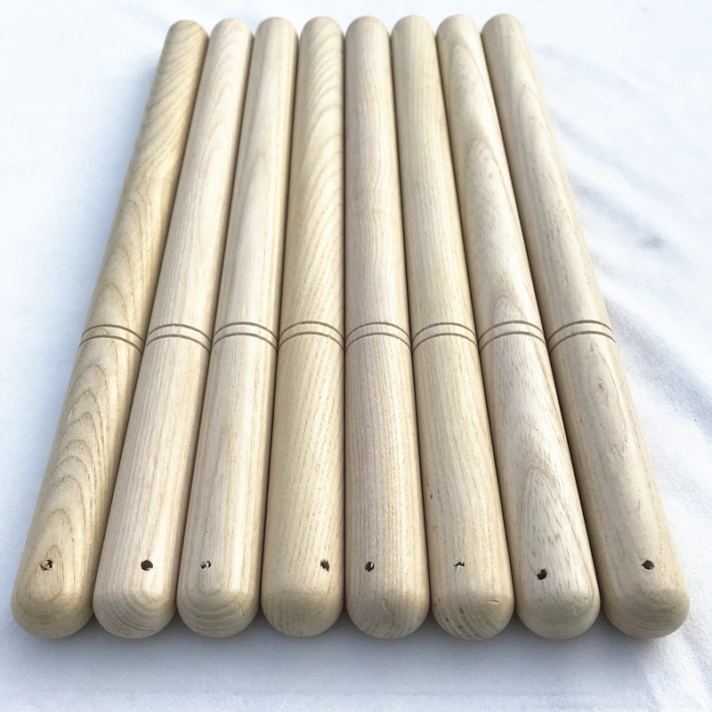 货源批发 曲柳木大鼓槌排鼓棒 中国鼓鼓棒战鼓棒堂鼓棒 打鼓槌