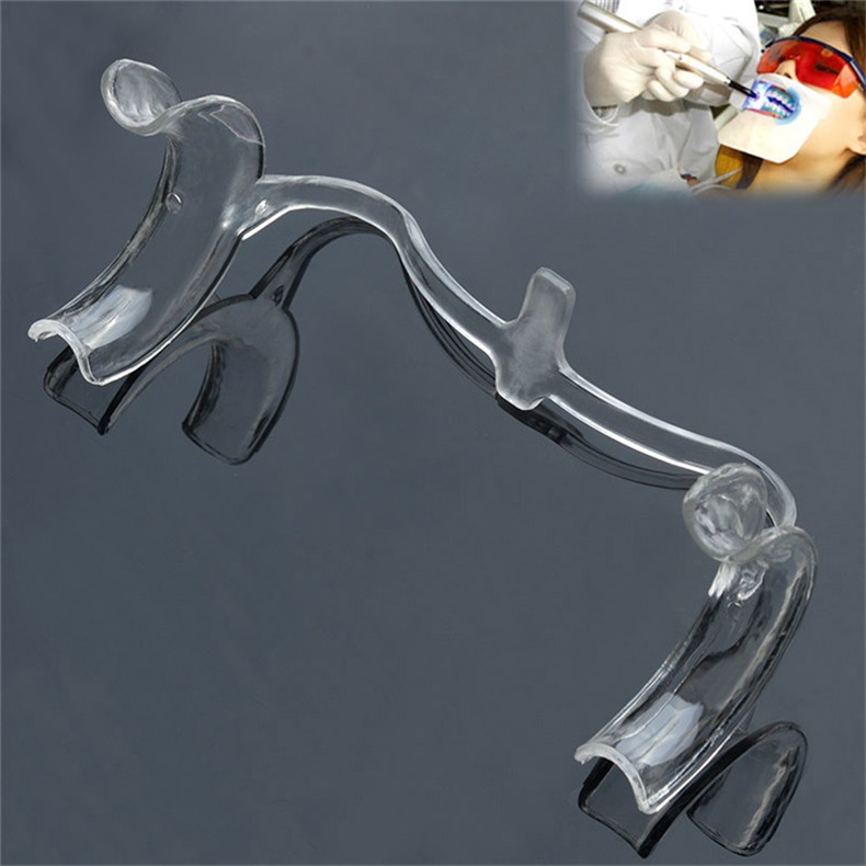 弓形开口器 u型开口器 挡舌开口器 口腔扩嘴器 大中小号 牙科材料