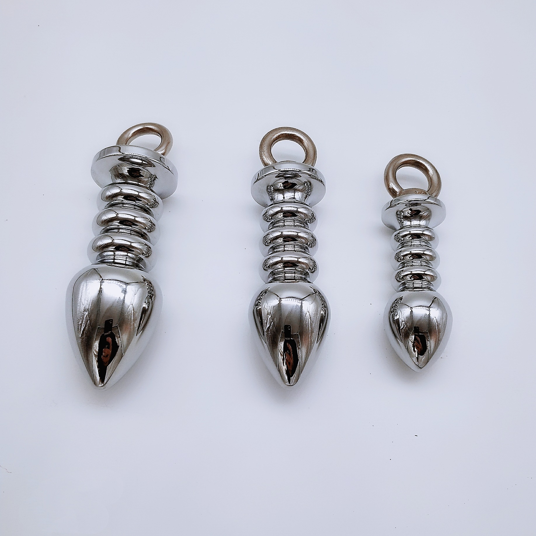 金属不锈钢螺纹吊环成人性保健情用品厂家直销玩具调情后庭扩张器