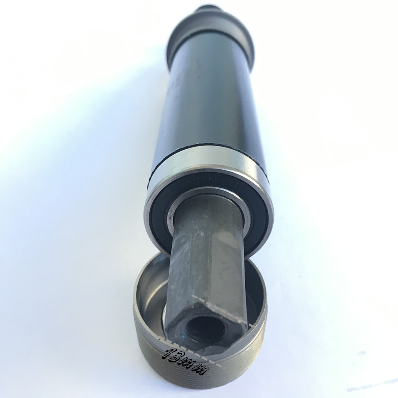 雪地车方孔中轴 沙滩车牙盘轴心 配防水水螺丝链轮轴承 培林