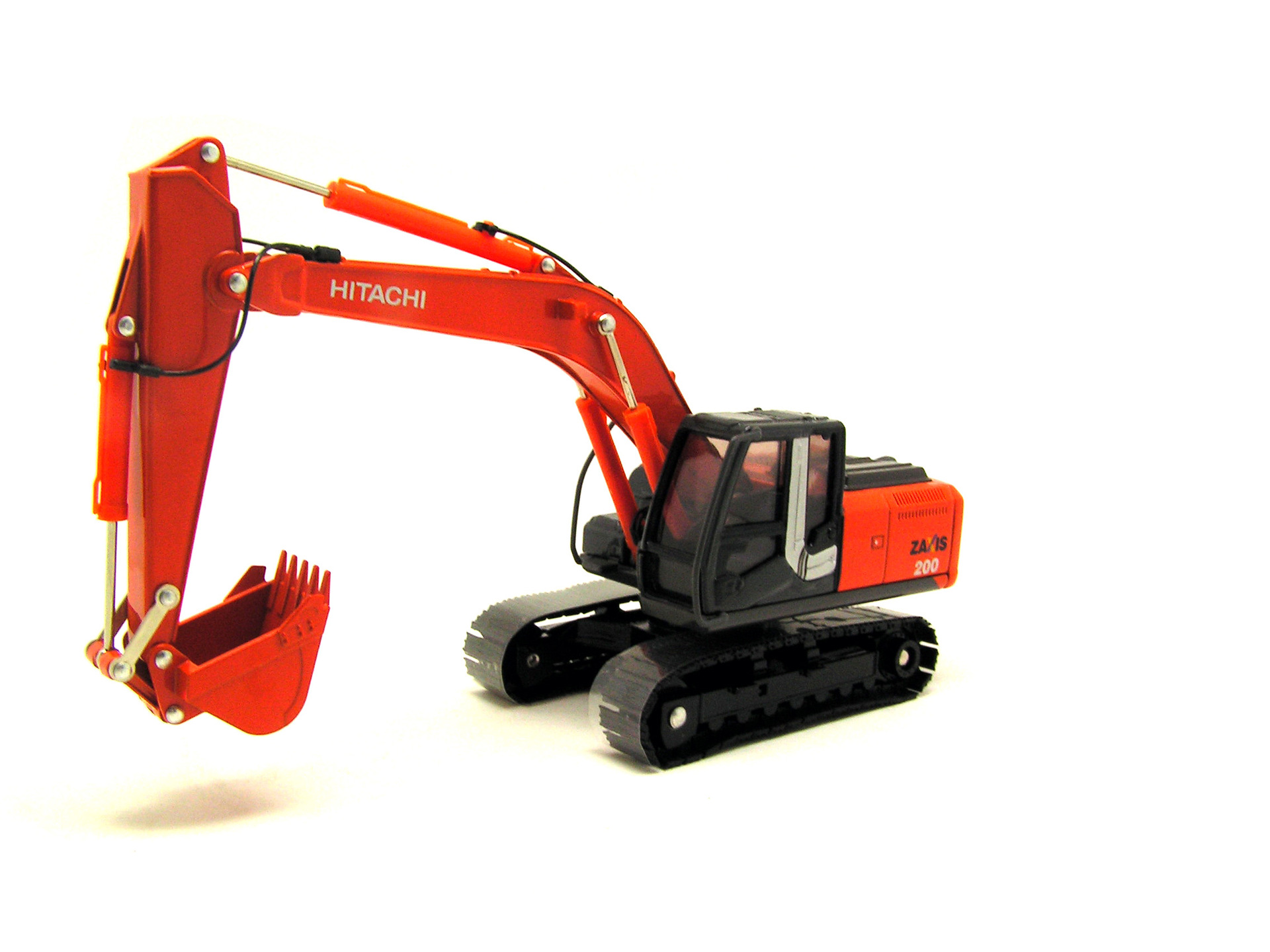 1-50挖掘机模型 新款日立hitachi zaxi200挖机合金仿真模型-阿里巴巴