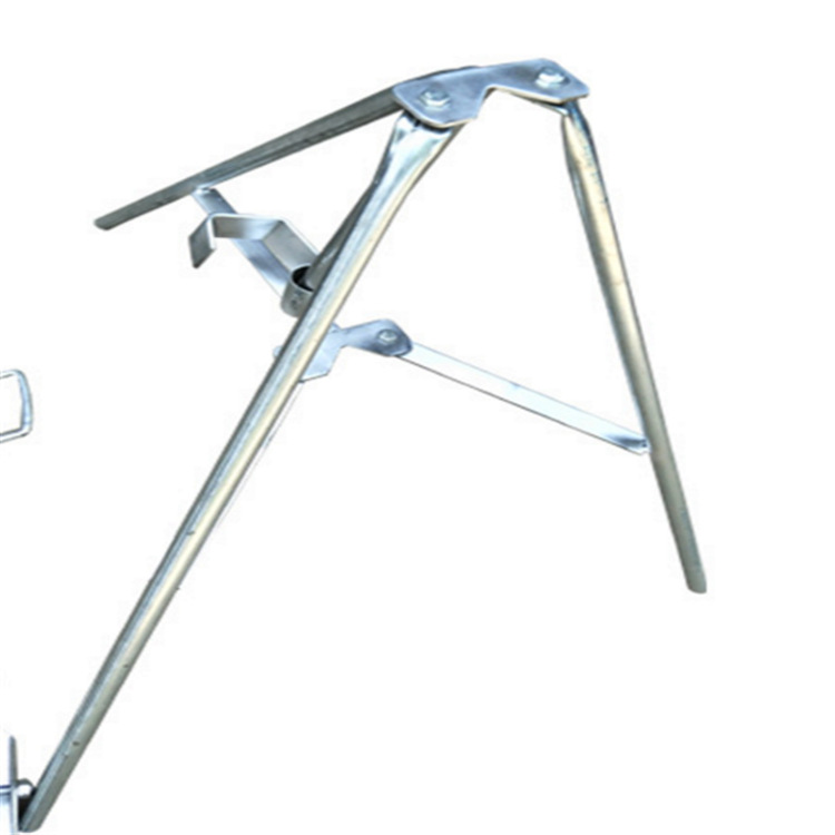 钢支撑三脚架 三脚支撑架 单支撑三角支架