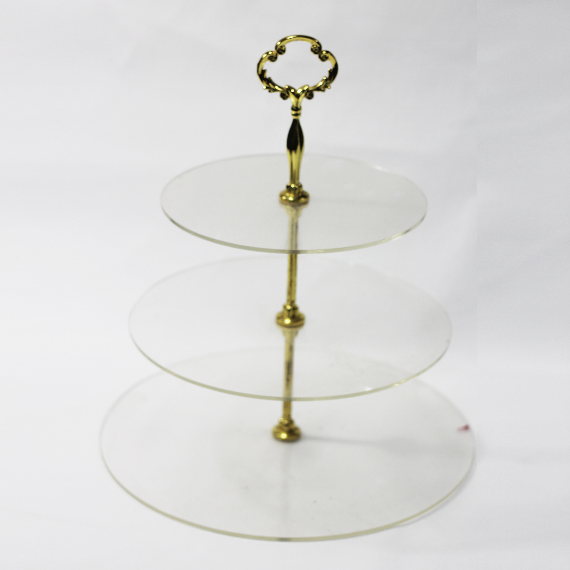 深圳3层蛋糕架 可分拆圆形蛋糕架 推推乐架子 蛋糕杯托架