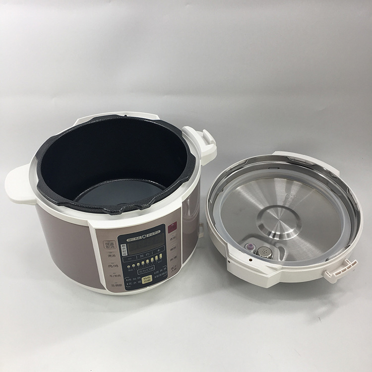midea/美的 pcs5029p电压力锅家用双胆智能5l高压饭煲
