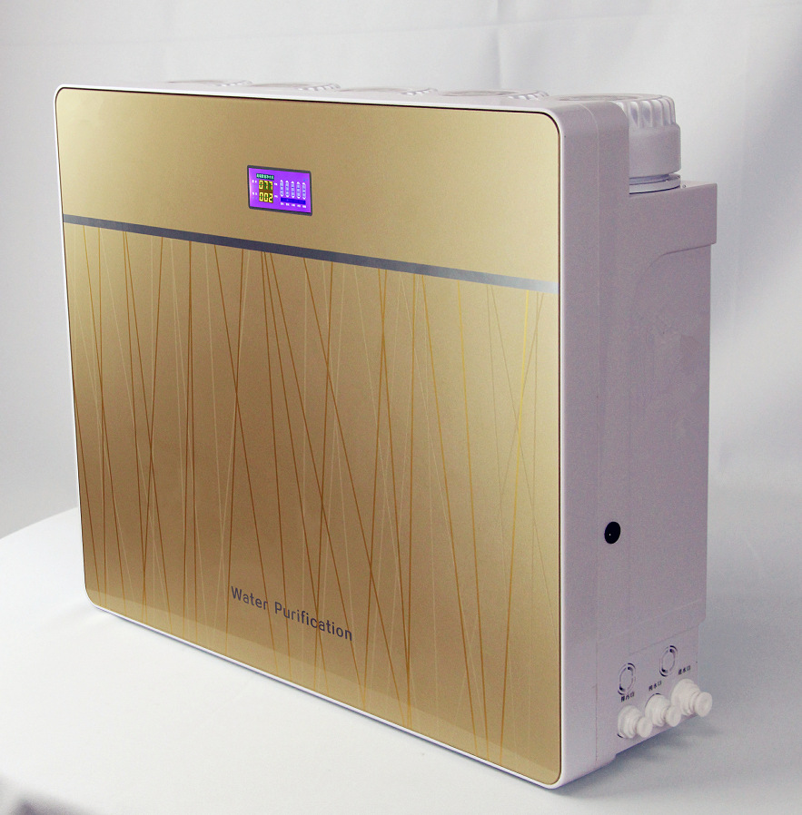 400g无桶大流量纯水机箱式净水器带tds值检测新鲜直饮奶茶店适用