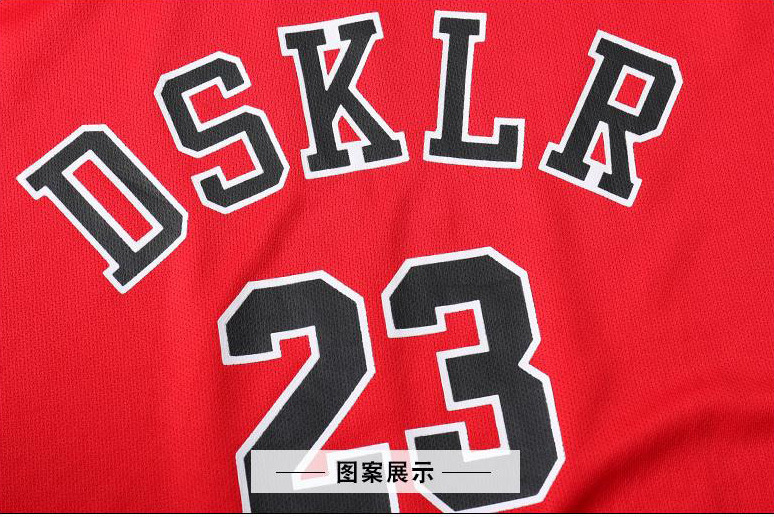 飞人篮球训练服球衣bulls带号童装工厂店批发