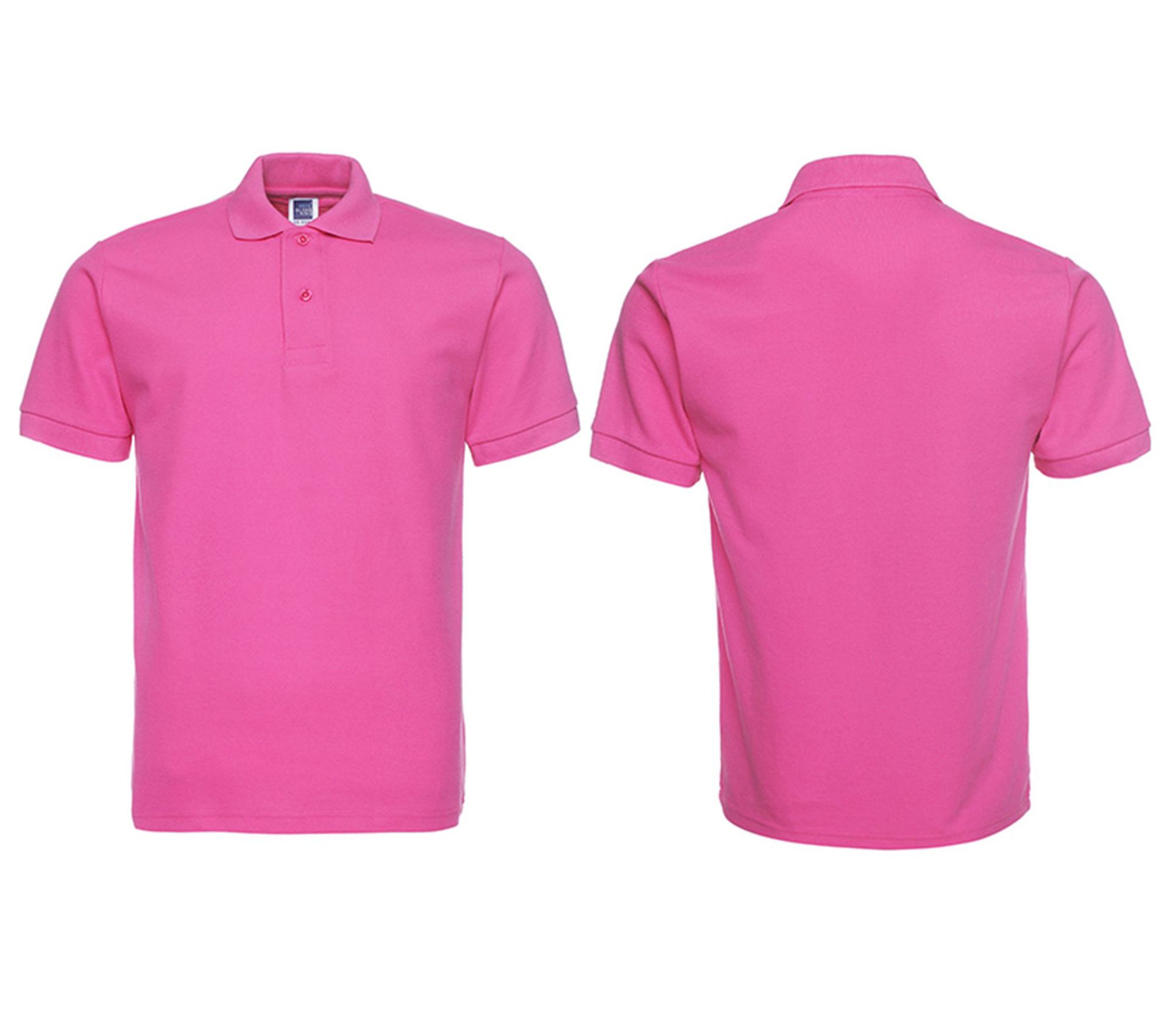 涤棉polo广告衫短袖t恤 定做翻领工作服文化衫休闲polo衫定制logo