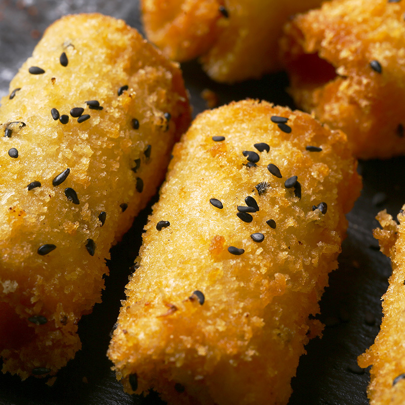 双皮奶 红豆牛奶卷 相思脆炸 点心 油炸小吃 30克×10个×15袋/箱