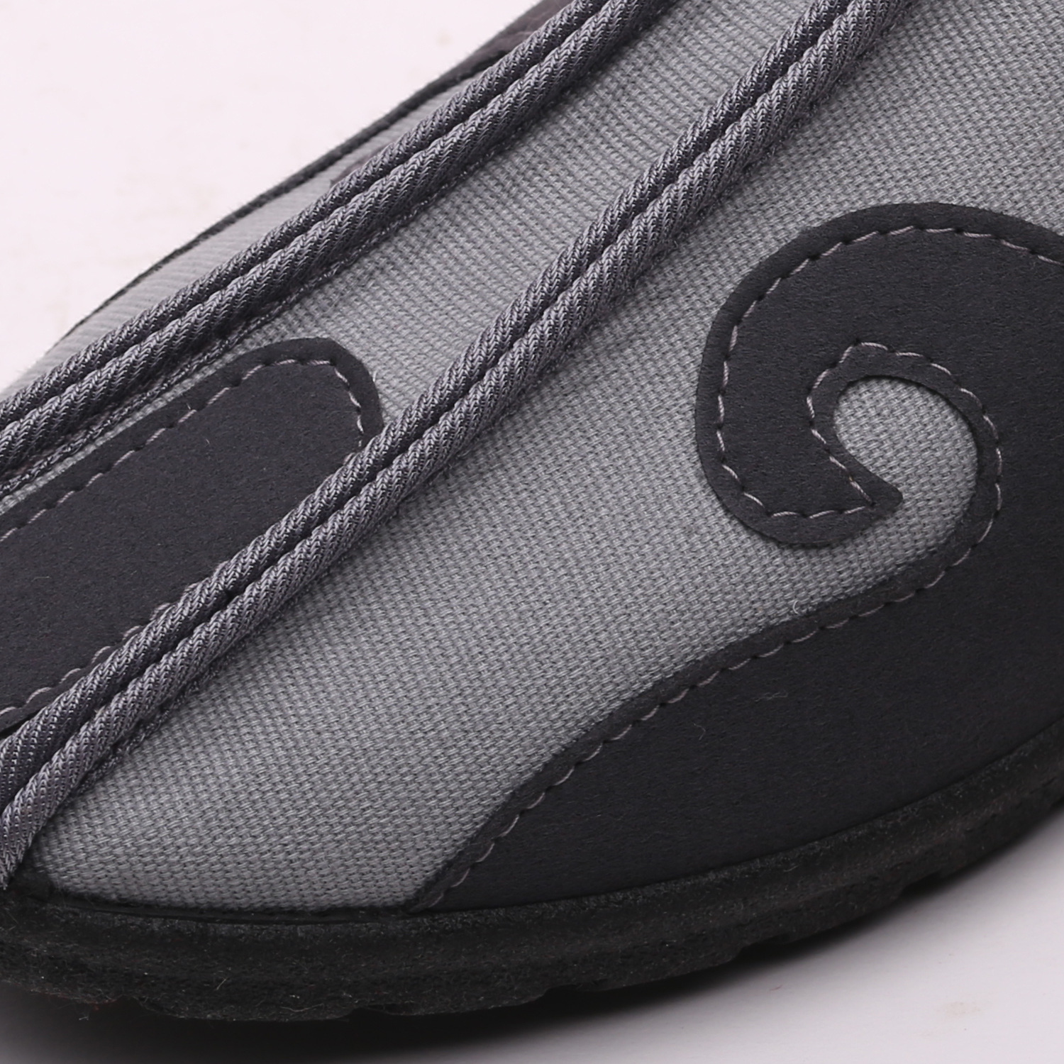 男鞋 单鞋/棉鞋 祥云 肥脚大码帆布父亲鞋爸爸鞋一脚蹬休闲软底鞋