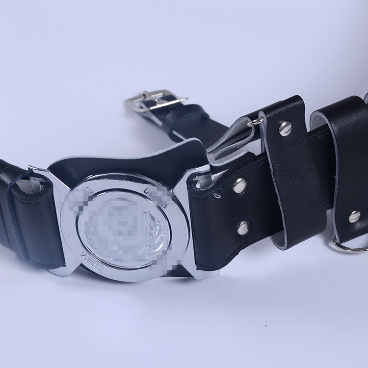 户外腰带男士黑色皮带 常服外腰带 武装带军训外腰带厂家直销