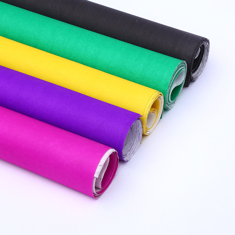 现货供应 五色广告标语纸招贴广告纸扎彩扎花纸手工剪纸五色纸