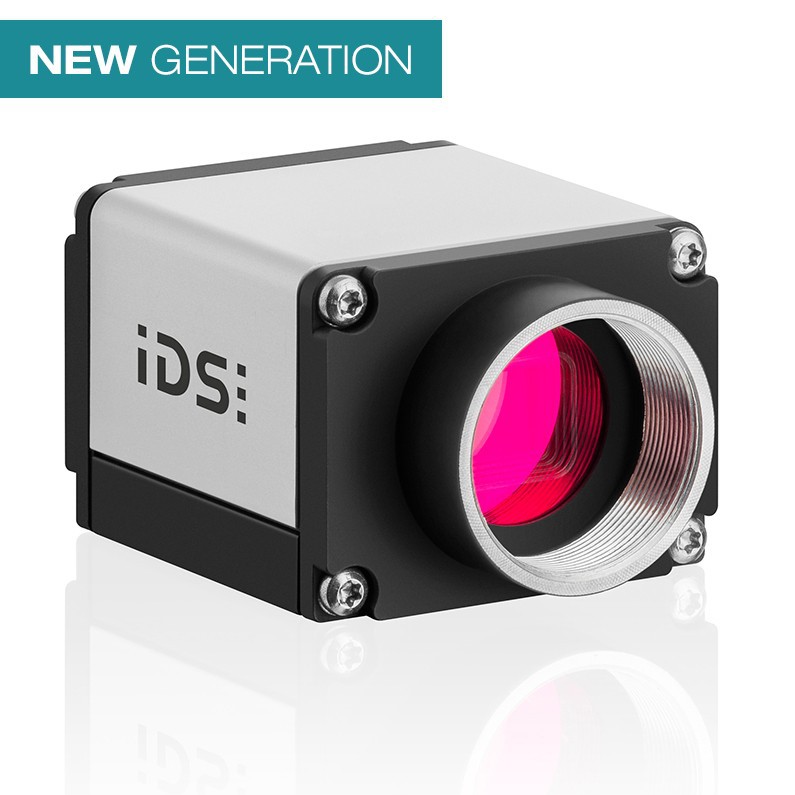 德国IDS GigE接口 GV-5250SE-M-GL 高感光度黑白工业摄像机