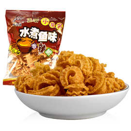 小俊男水煮鱼味 混拼怀旧童年零食8090后小食品零食小卖店超市