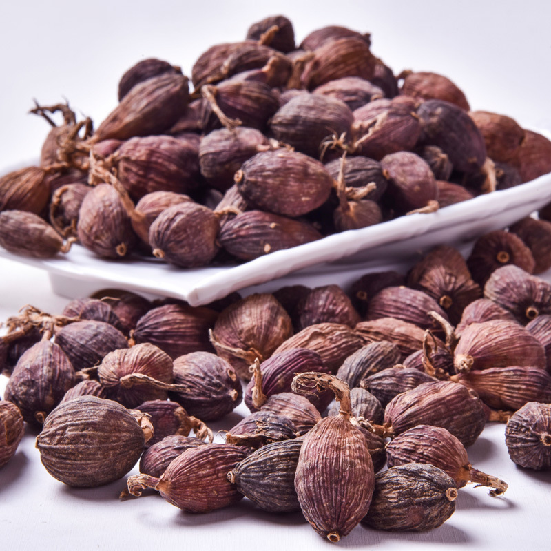 【现货批发】云南草果 电烤红草果500g 草果仁火锅底料卤料调味品-阿