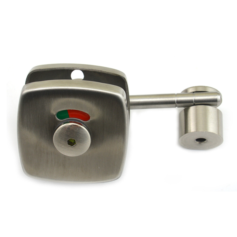 厂家直销 开关指示柄公共厕所门锁有人无人指示锁卫生间隔断门锁