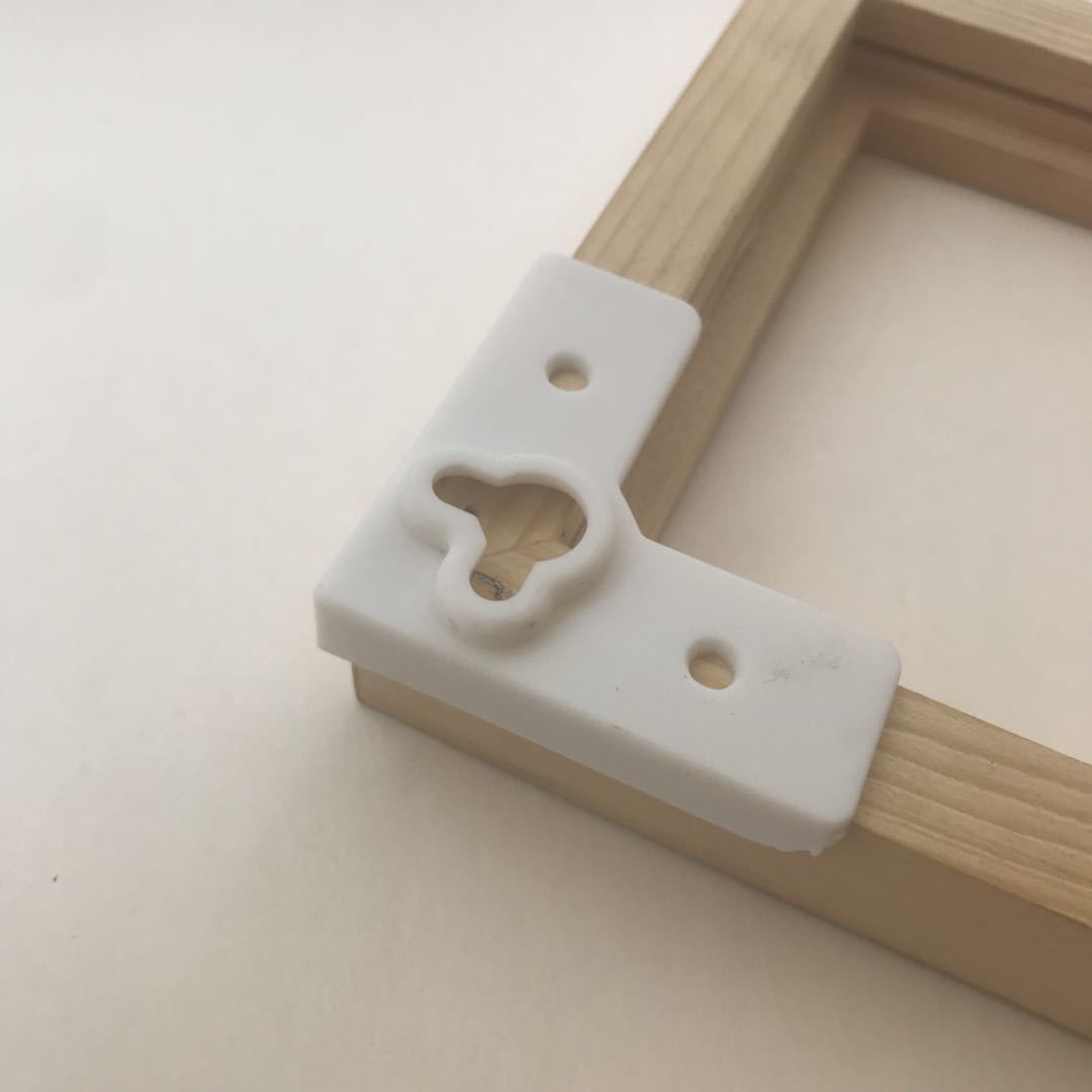 新款塑料护角 影楼相框专用包角小号画框包角 相框包角 挂钩 相框