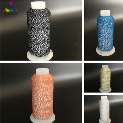 反光绣花线_彩色针织绣花反光线 反光针织绣花线 批发优质高亮反光