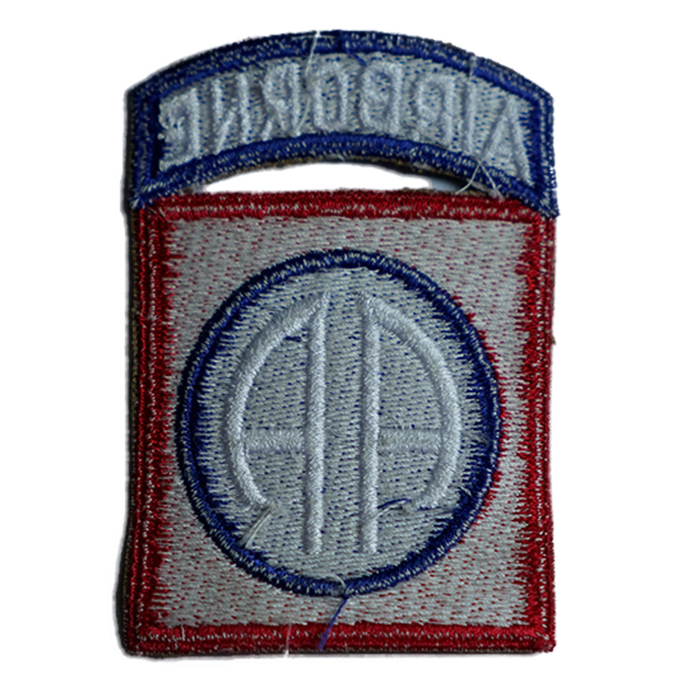 二战美军82师空降兵章臂章刺绣臂章