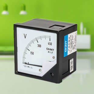 正品 正泰 电流电压表 6l2-a v 指针式电压表 6l2电流表 疯抢热卖