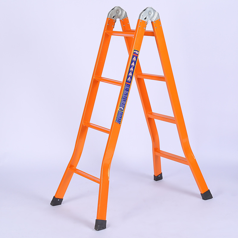 源头厂货两用梯人字关节铁梯 家居超市仓库工程梯子