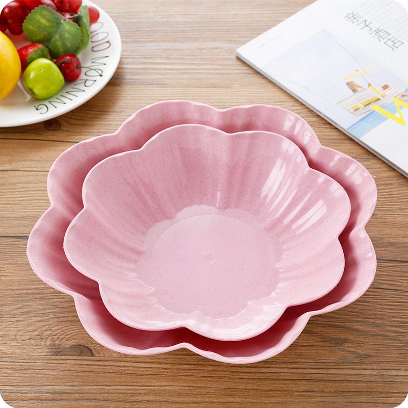 Creative European Style Household Fruit Plate Living Room Candy Tray Dried Fruit Tray Office Snack Dish Small Fruit Tray